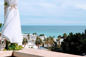 Apartamento con vistas al mar y la montaña en Mojácar